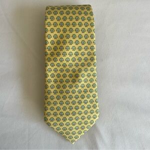 Vineyard Vines 100% Silk John's Island Club Florida Tree Custom Collection Tie